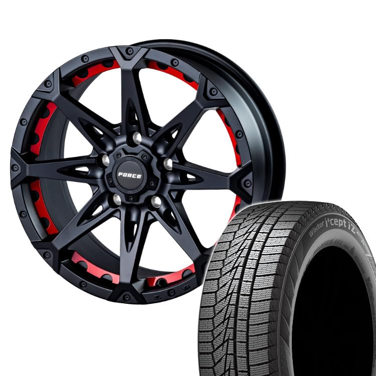 225/60R17 スタッドレス&ホイール4本 プジョー3008/5008など 【公式通販】